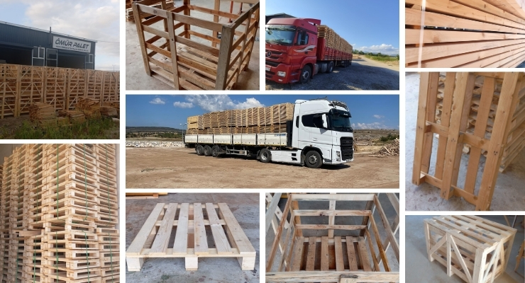 Çiçekdağı Euro Palet Fiyatları
